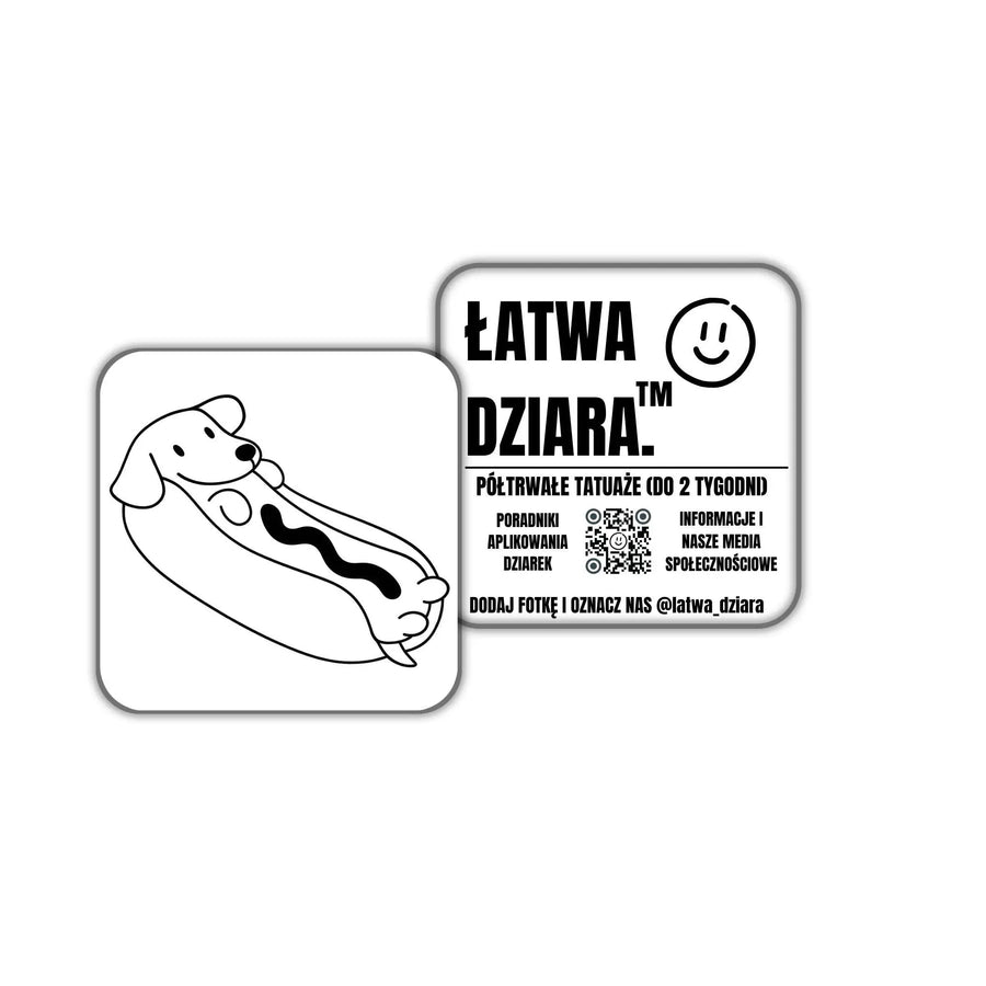 Hot Dog - ŁatwaDziara™