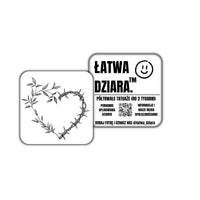 Serce w Cierniu - ŁatwaDziara™