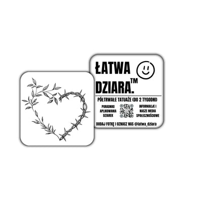 Serce w Cierniu - ŁatwaDziara™