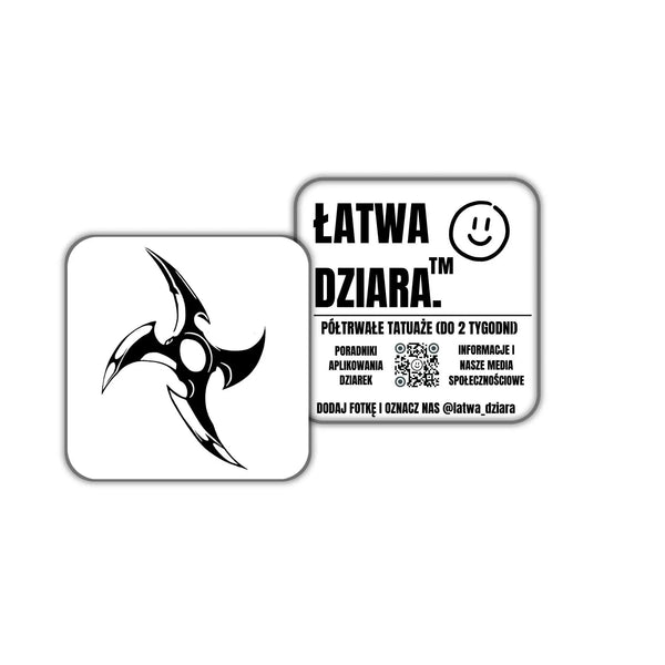 Shuriken - ŁatwaDziara™