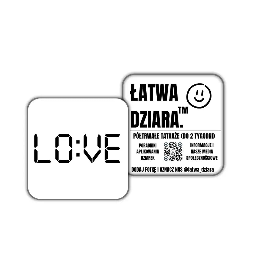 Czas na Miłość - ŁatwaDziara™