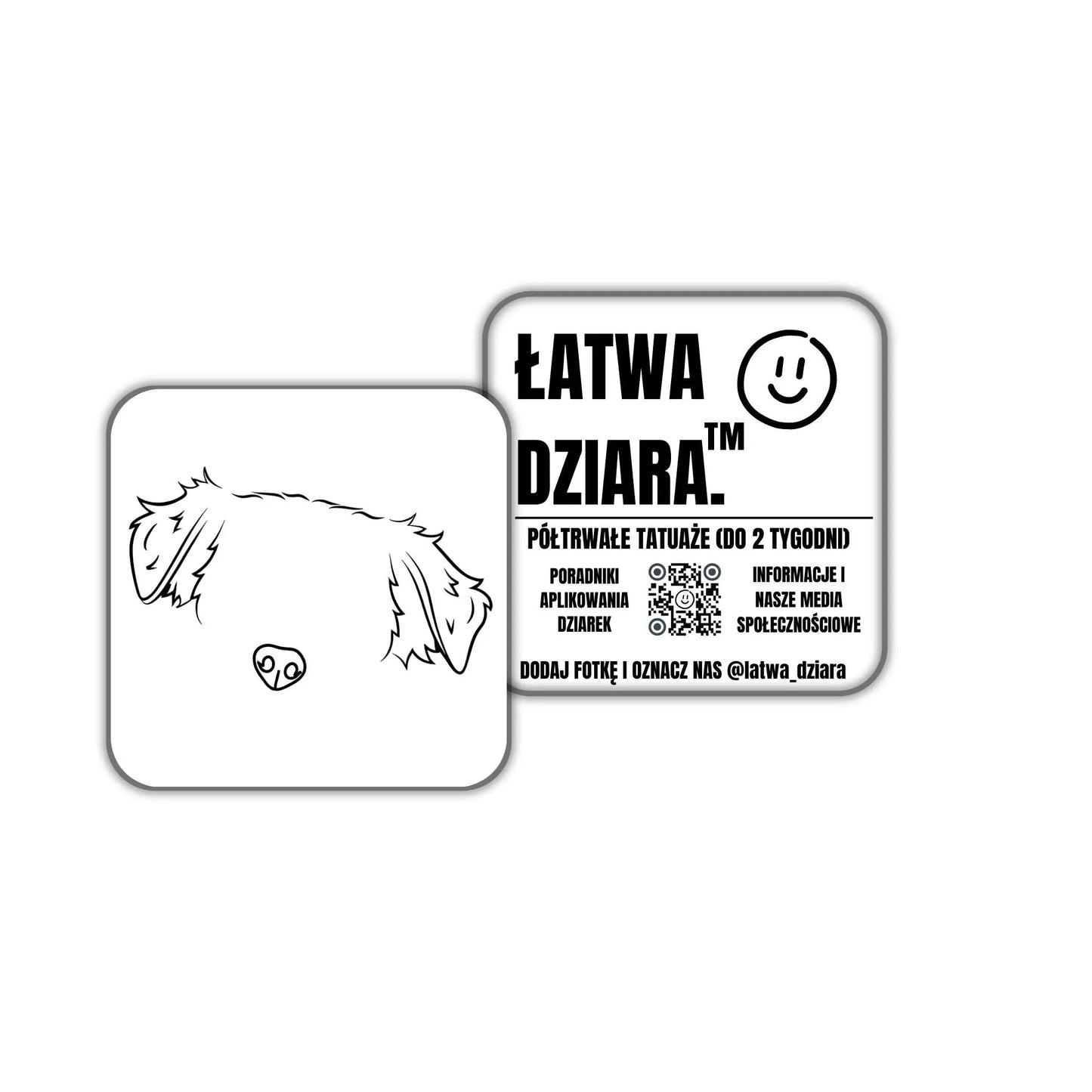 Słodki Nochal - ŁatwaDziara™