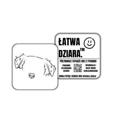 Słodki Nochal - ŁatwaDziara™