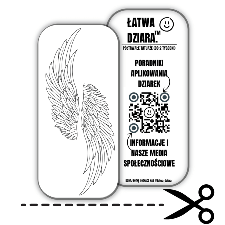 SKRZYDŁA WOLNOŚCI - ŁatwaDziara™
