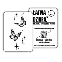 Motyl w Gwiazdkach - ŁatwaDziara™