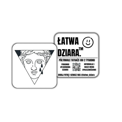 Płaczący posąg - ŁatwaDziara™