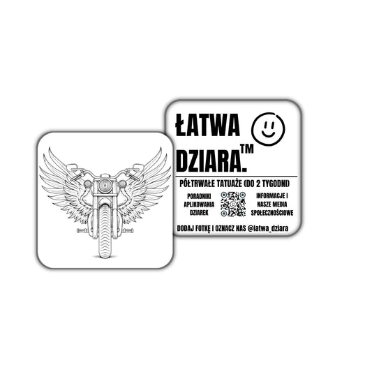 Skrzydlaty Motocykl