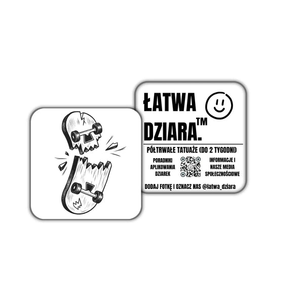 Złamana Deska - ŁatwaDziara™