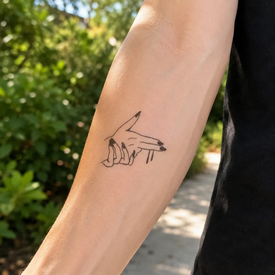 Ręka Krew