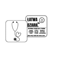 Serce Medyka - ŁatwaDziara™