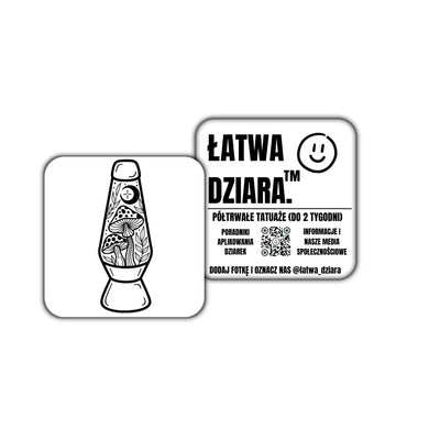 Trip w Lampie - ŁatwaDziara™