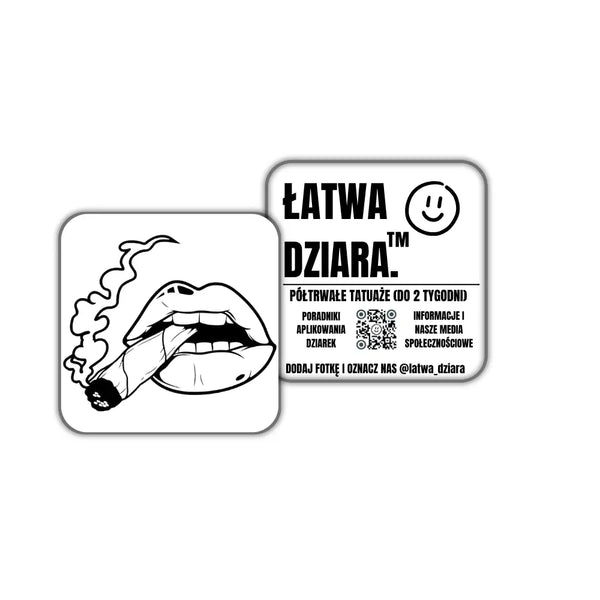 Palące Usta - ŁatwaDziara™