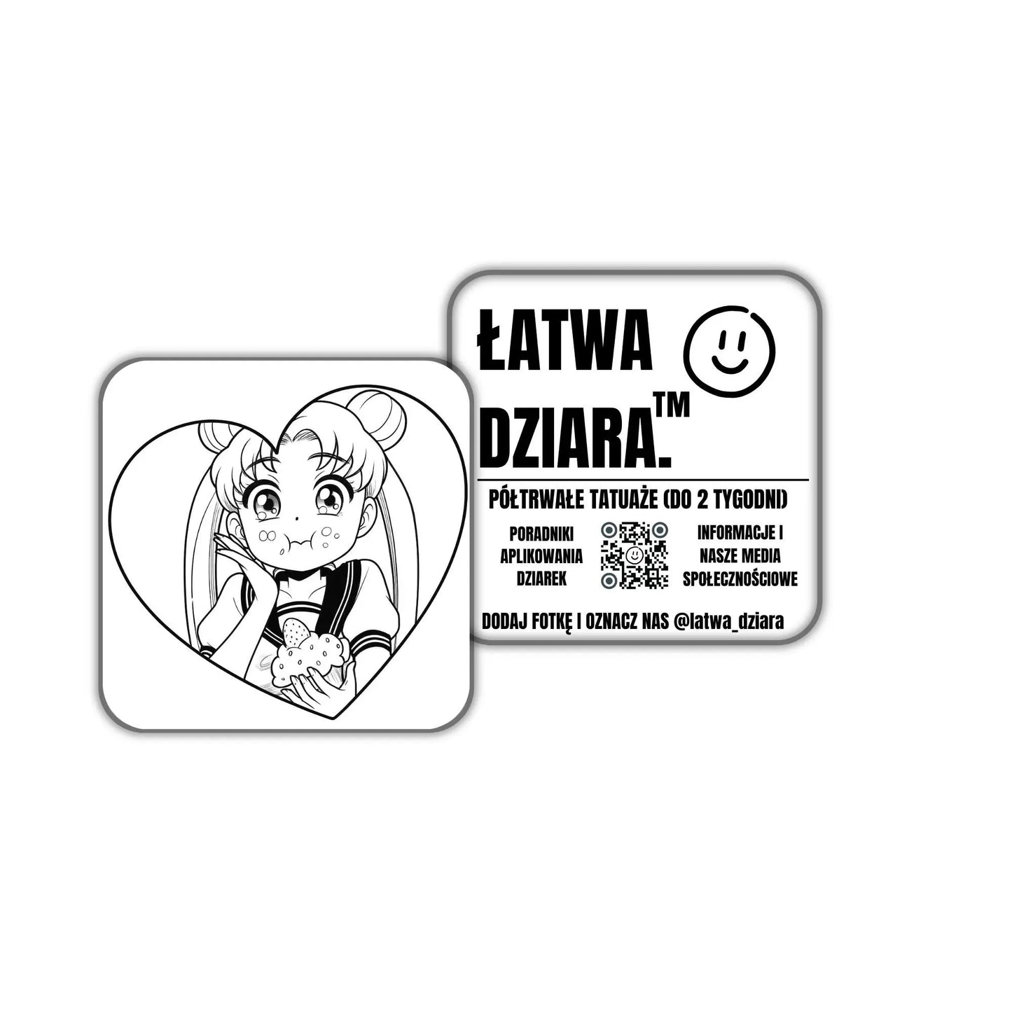 Przekąska Anime - ŁatwaDziara™
