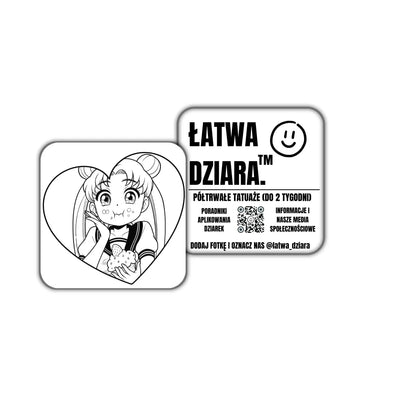 Przekąska Anime - ŁatwaDziara™