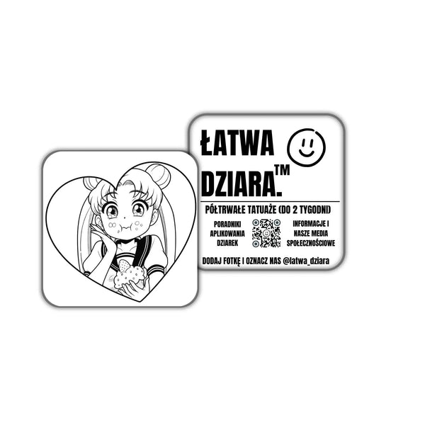 Przekąska Anime - ŁatwaDziara™