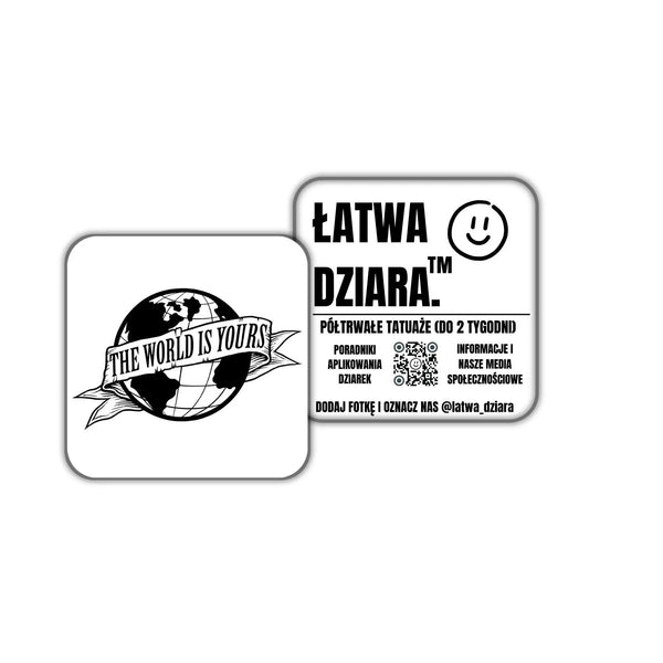 Świat Jest Twój - ŁatwaDziara™
