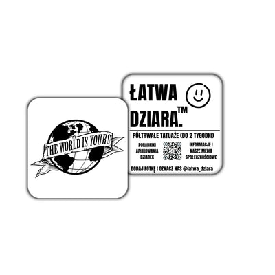 Świat Jest Twój - ŁatwaDziara™