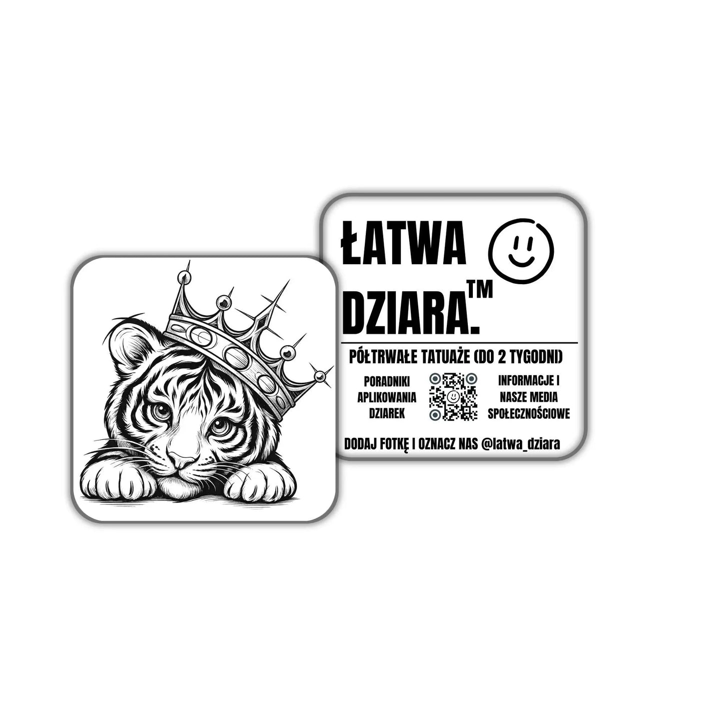 Mały Król - ŁatwaDziara™