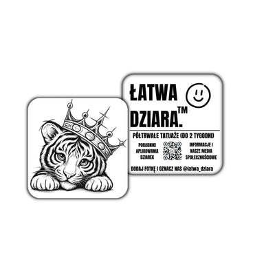 Mały Król - ŁatwaDziara™