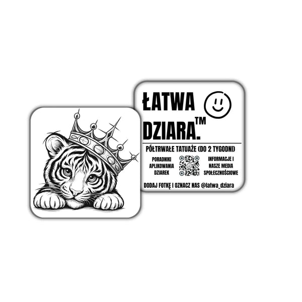 Mały Król - ŁatwaDziara™