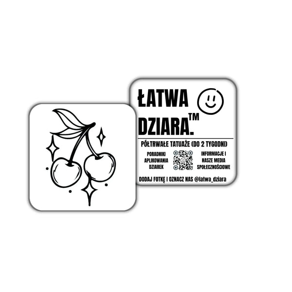 Wiśnie! - ŁatwaDziara™