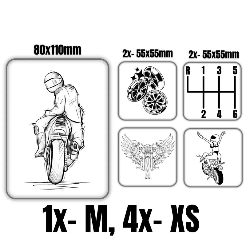 Zestaw Bez Hamulców