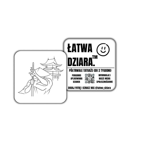 Samuraj - ŁatwaDziara™