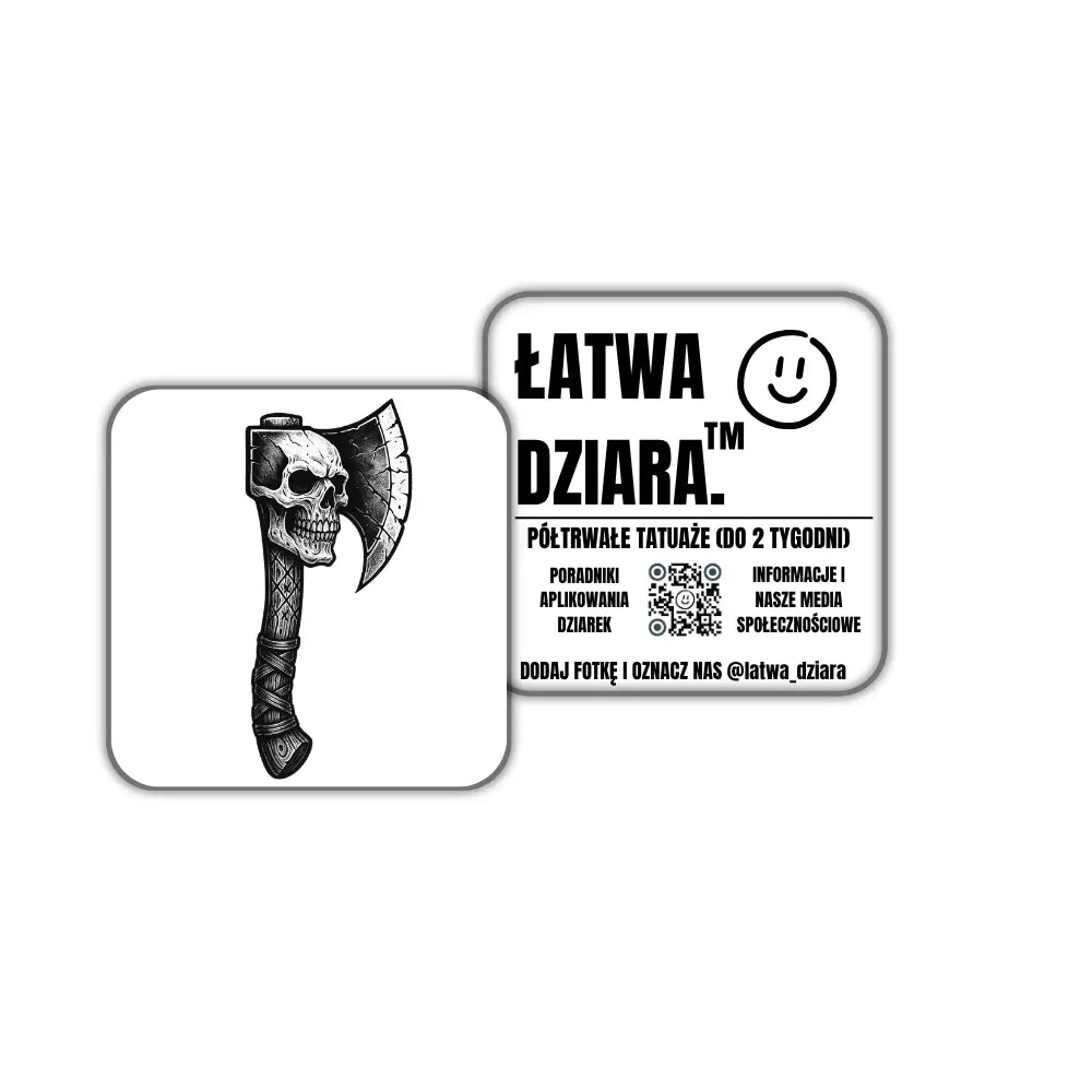 Topór - ŁatwaDziara™