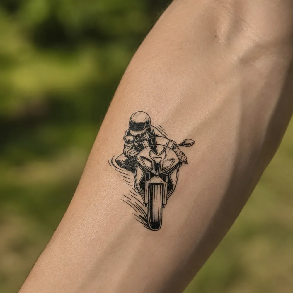 Motocyklowa adrenalina
