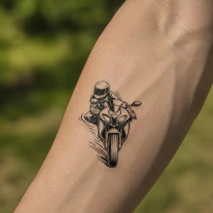 Motocyklowa adrenalina