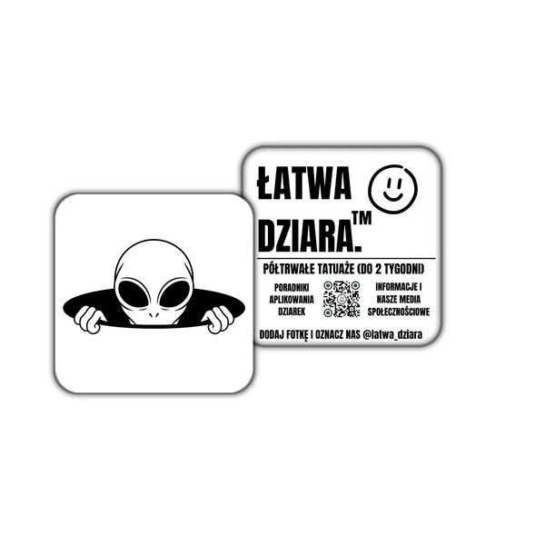 Spojrzenie z Zaświatów - ŁatwaDziara™