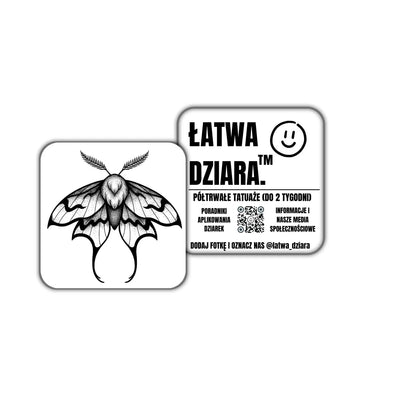 Posłaniec Nocy - ŁatwaDziara™