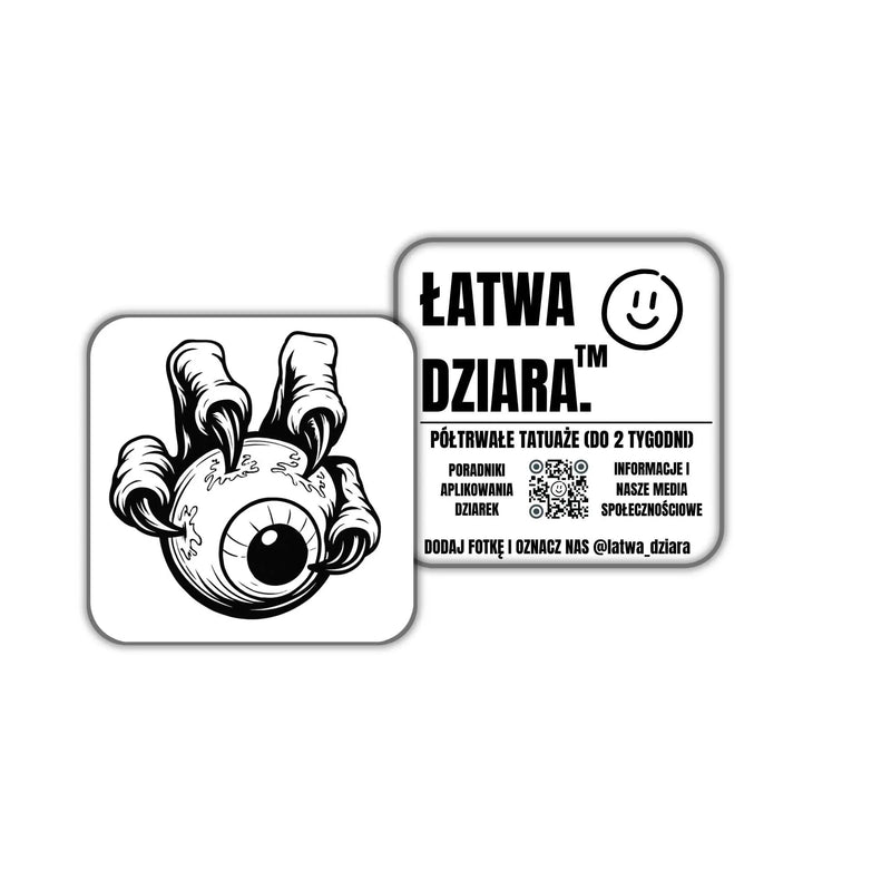 Oko Potwora - ŁatwaDziara™