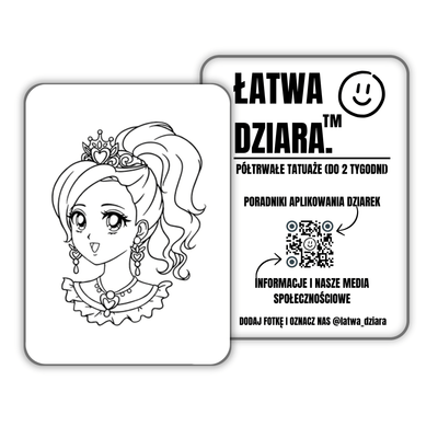 Księżniczka - ŁatwaDziara™