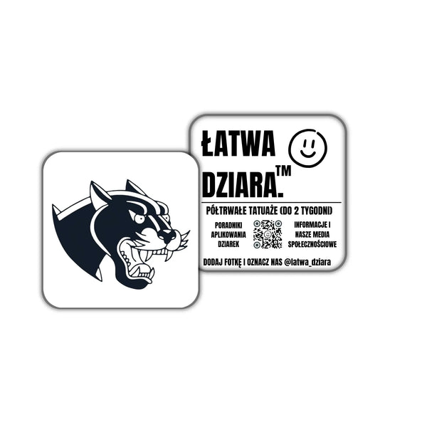 Wściekła Pantera - ŁatwaDziara™