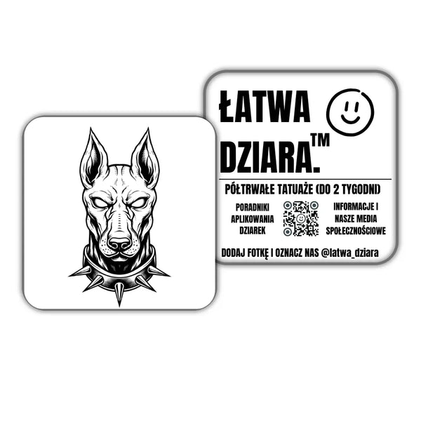 Stróż - ŁatwaDziara™