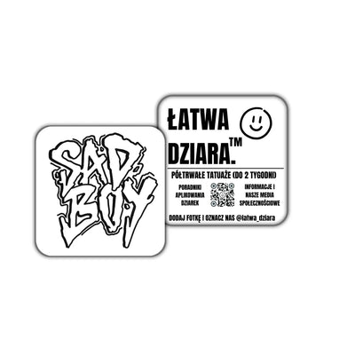 Chłopak z uczuciem - ŁatwaDziara™
