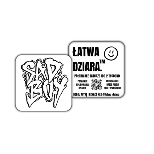 Chłopak z uczuciem - ŁatwaDziara™