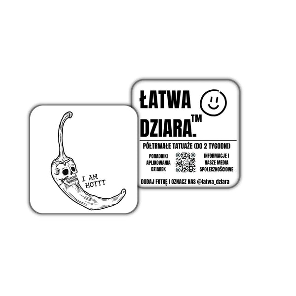 Zabójcza Papryczka - ŁatwaDziara™
