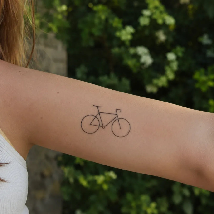 Minimalistyczny Rower