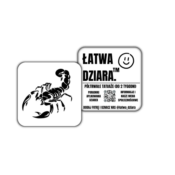 Skorpion - ŁatwaDziara™