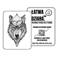 Wilk po Przejściach - ŁatwaDziara™
