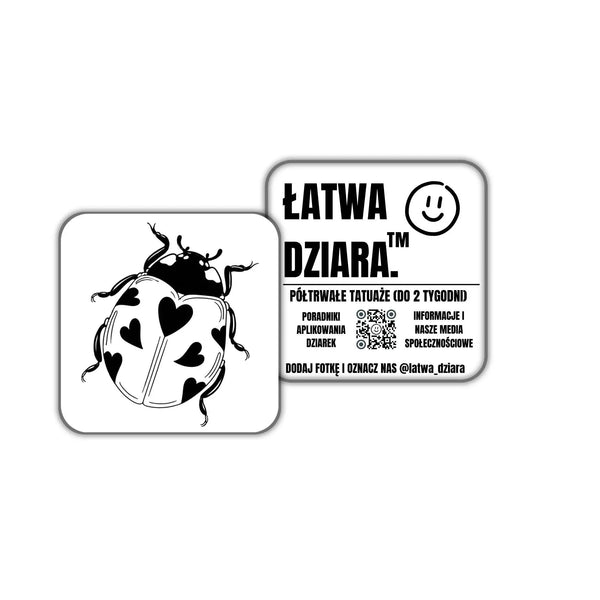 Miłosna Biedronka - ŁatwaDziara™