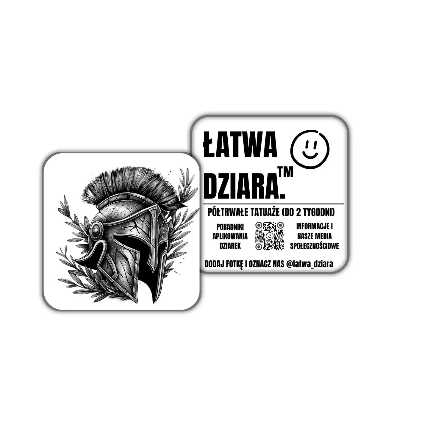 Hełm Spartanina - ŁatwaDziara™