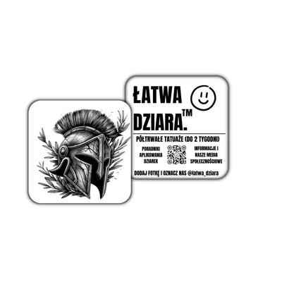 Hełm Spartanina - ŁatwaDziara™