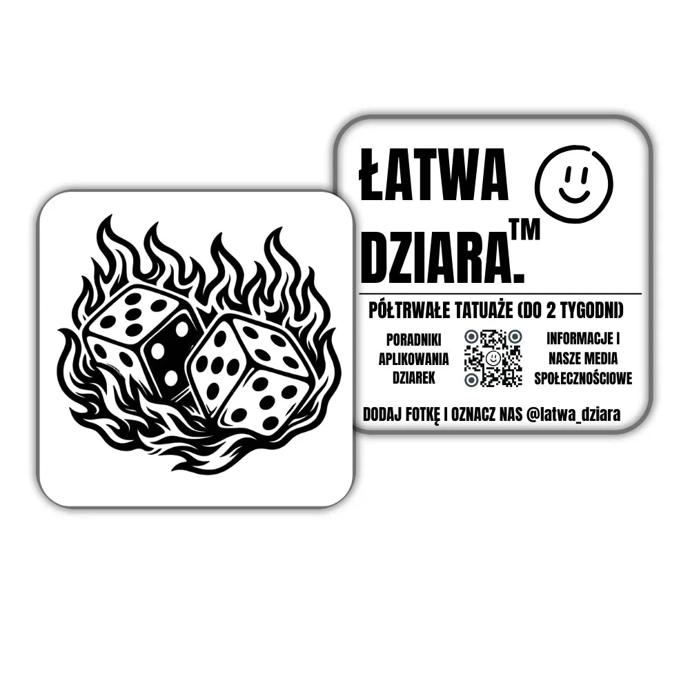 Rzucone Kości - ŁatwaDziara™