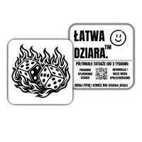 Rzucone Kości - ŁatwaDziara™