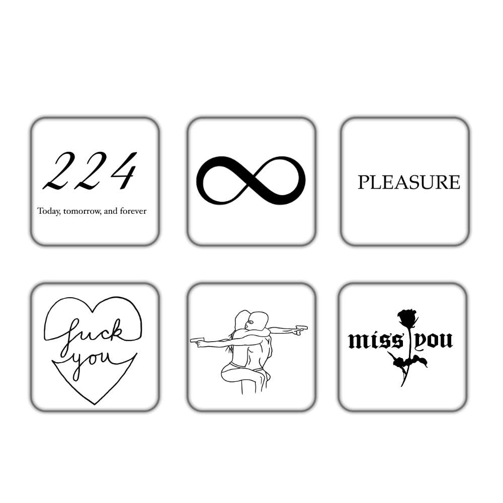 Zestaw Miłość & Ból