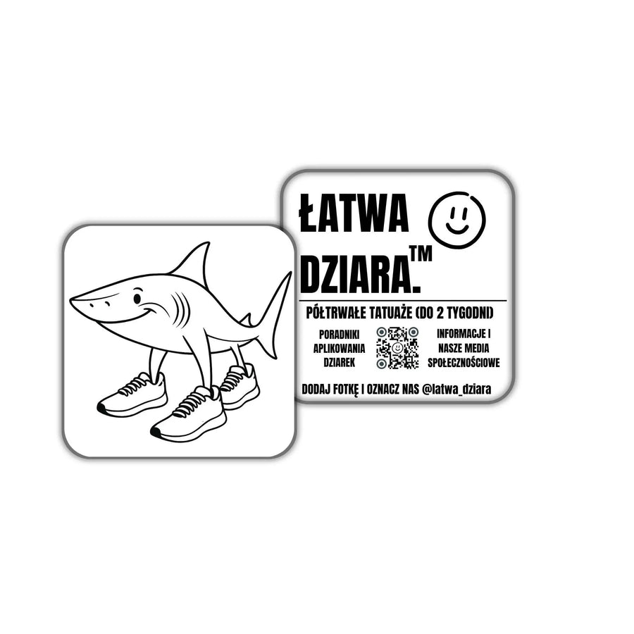 Rekinek w Butach - ŁatwaDziara™