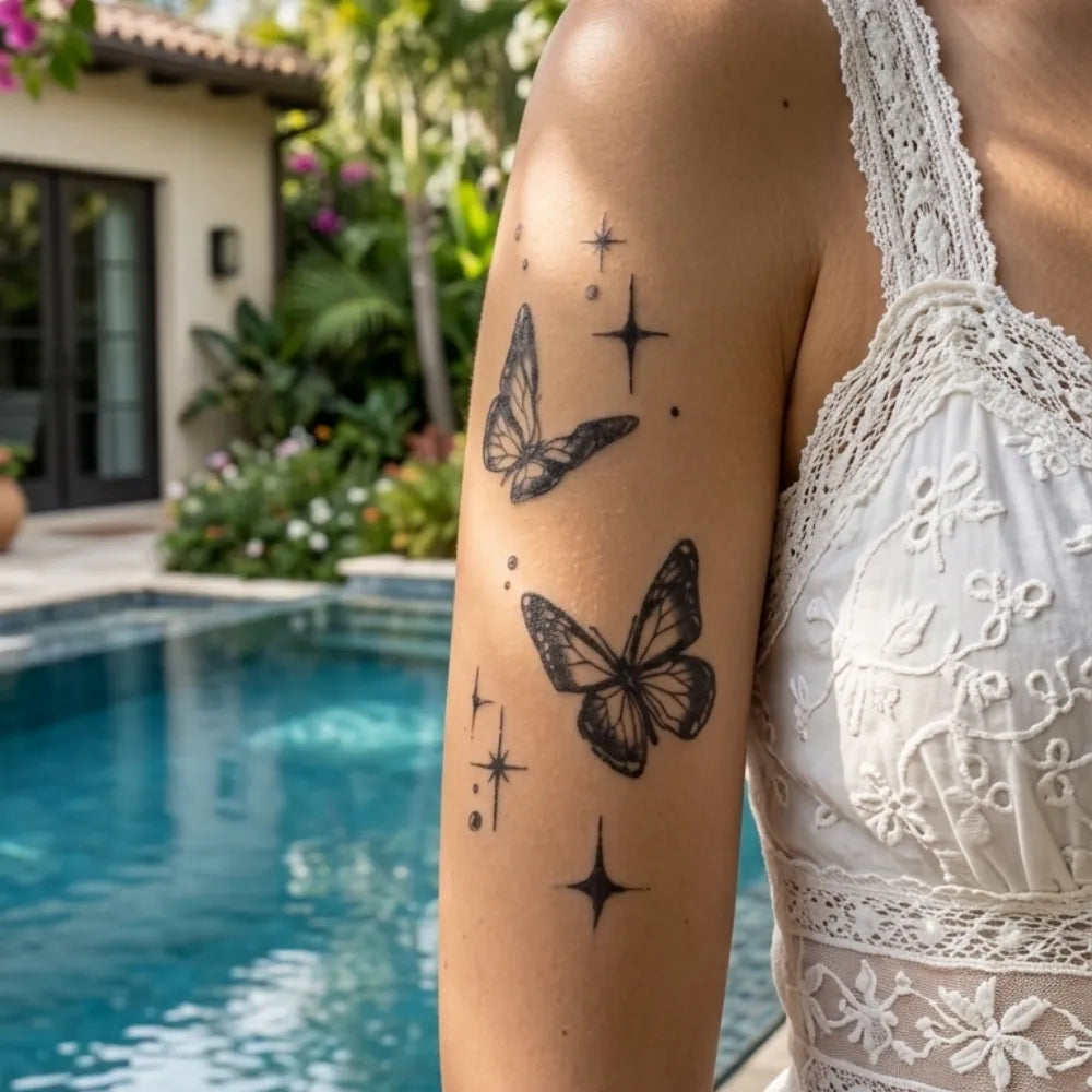 Motyl w Gwiazdkach